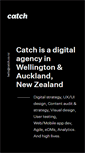 Mobile Screenshot of catchdesign.co.nz